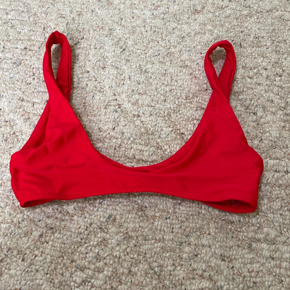 Red Bikini Top
